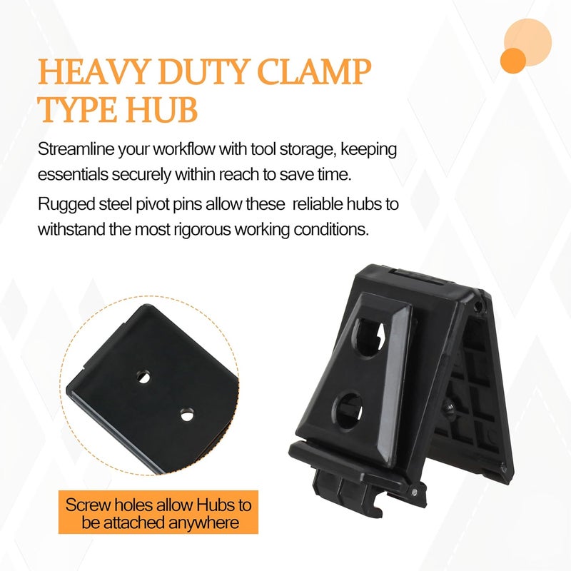 Natple Tool Belt Clip Fits for TOU-CT Models ClipTech Pouches - Image 3